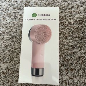 Prospera Pink Facial Cleansing Brush
